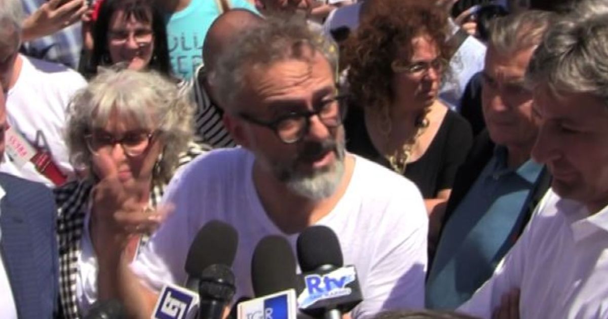 Cucina, Bottura: smaltito festa? No continuo fino a dopodomani