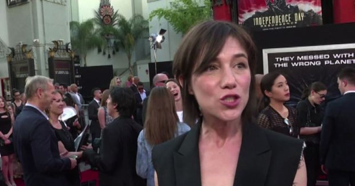 Charlotte Gainsbourg in “Independence Day 2”: è stato divertente