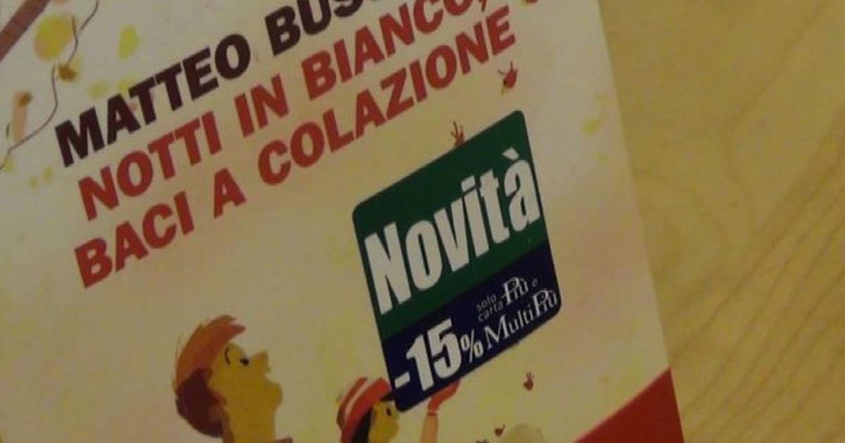 Da Facebook al libro, il successo di Matteo Bussola