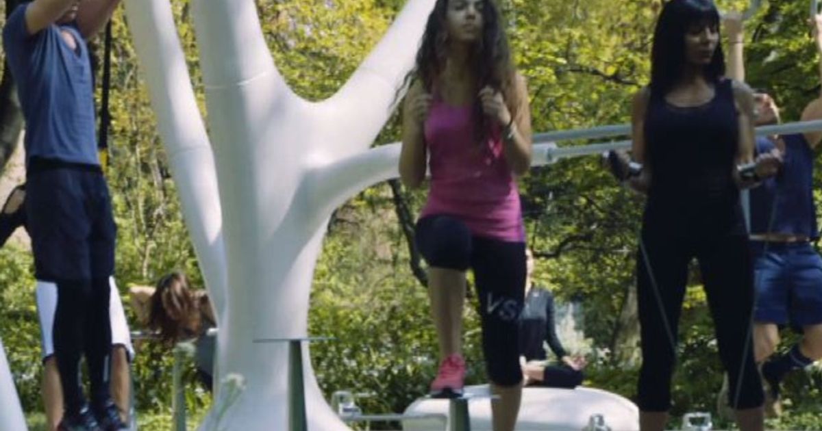 Arriva Leopard Tree, la palestra all’aperto ultratecnologica