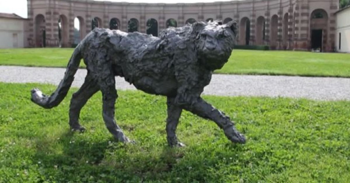 L’arte contemporanea a Palazzo Te: gli animali si fanno prossimo