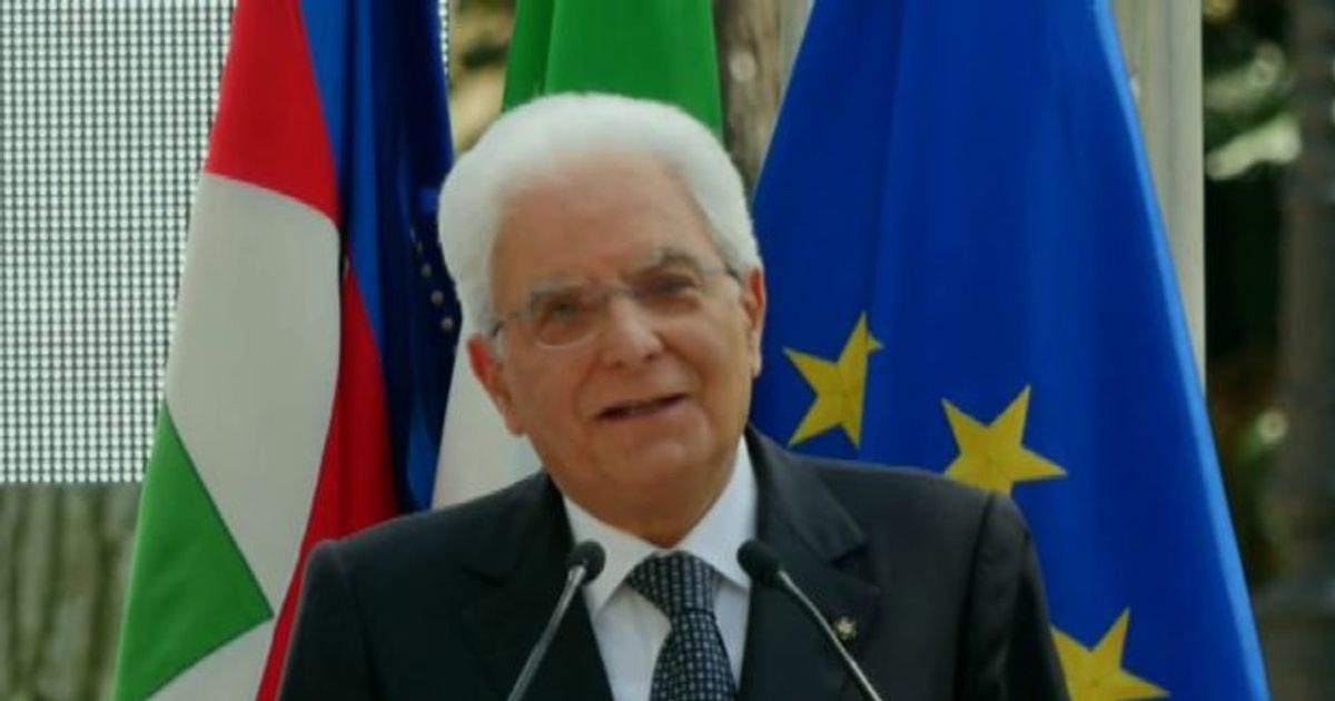 Mattarella agli atleti olimpici: abbiate comportamenti corretti
