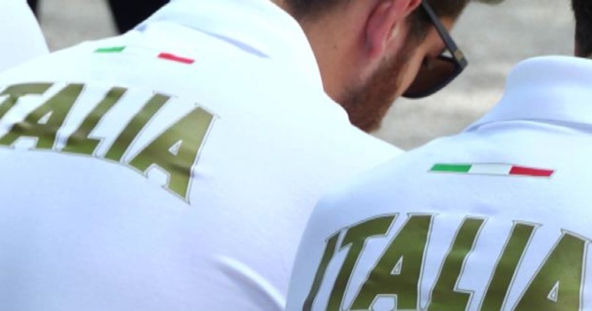 Alla festa dei portabandiera anche ombra Schwazer e Roma 2024