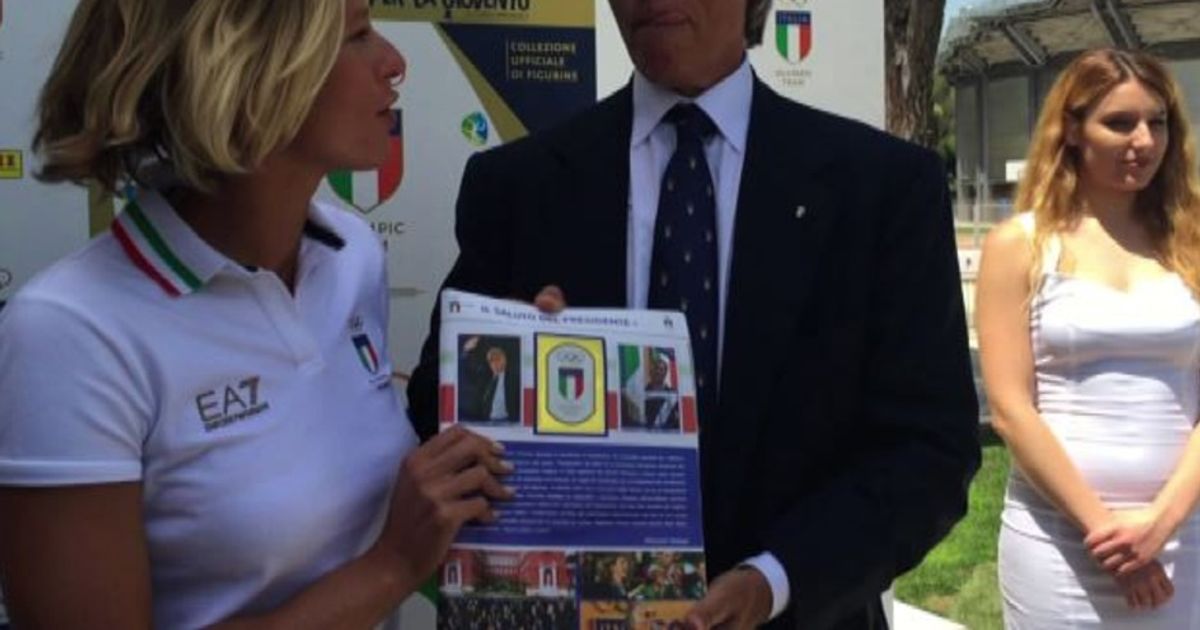 Ecco l’album Panini con le figurine degli italiani a Rio 2016
