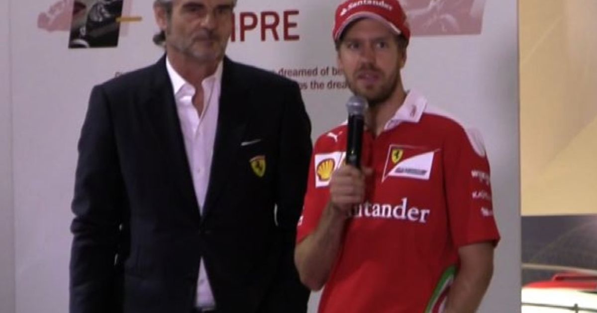 Vettel (Ferrari): sono ottimista, siamo solo a metà stagione GP