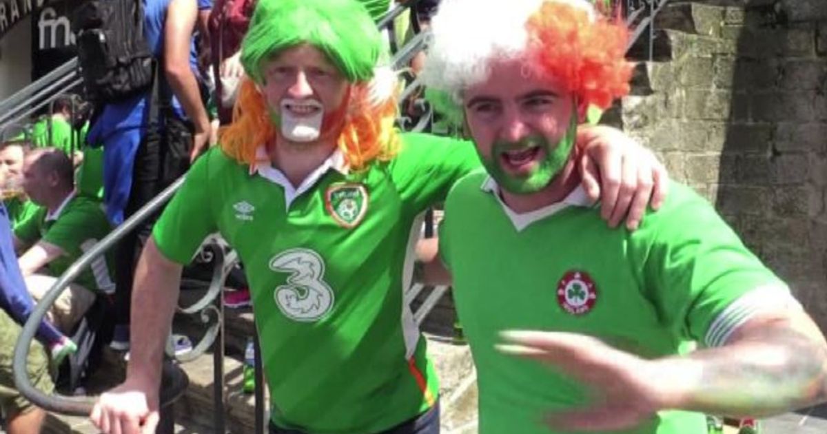 Euro 2016, i tifosi irlandesi conquistano la Francia