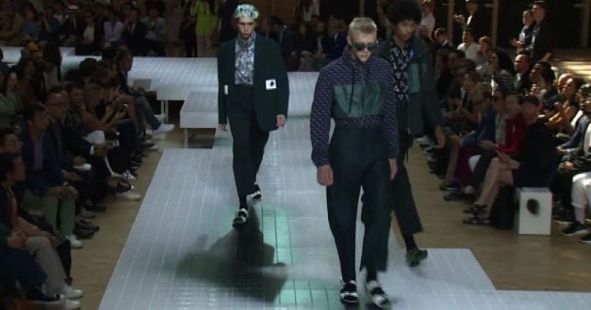 Parigi moda uomo, i club ispirano la collezione di Kenzo