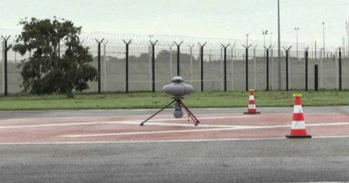 Droni militari per sorvegliare Eurotunnel da intrusione migranti