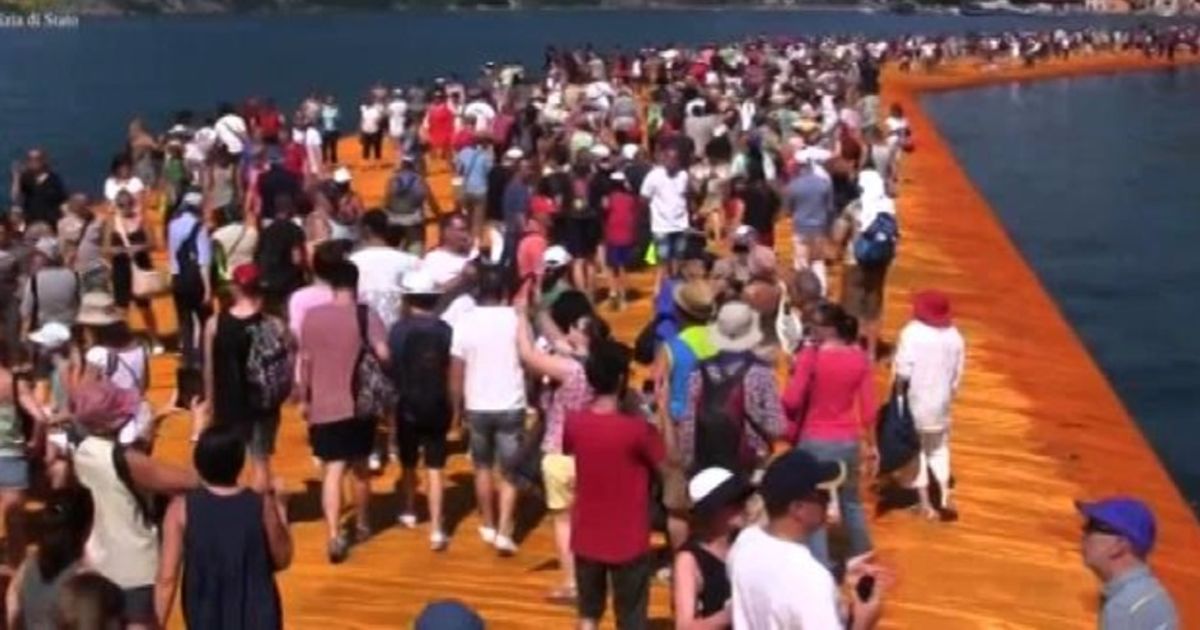 La sicurezza in passerella: l’altro aspetto delle Floating Piers