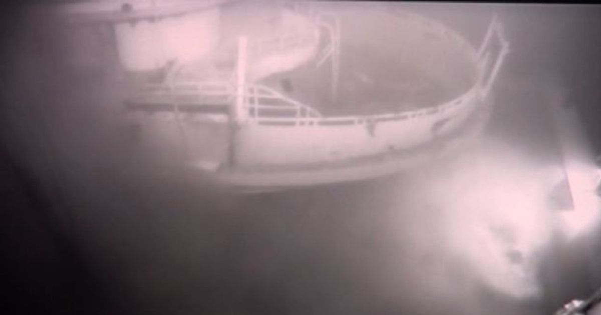 Immigrati, recuperato peschereccio naufragato il 18 aprile 2015