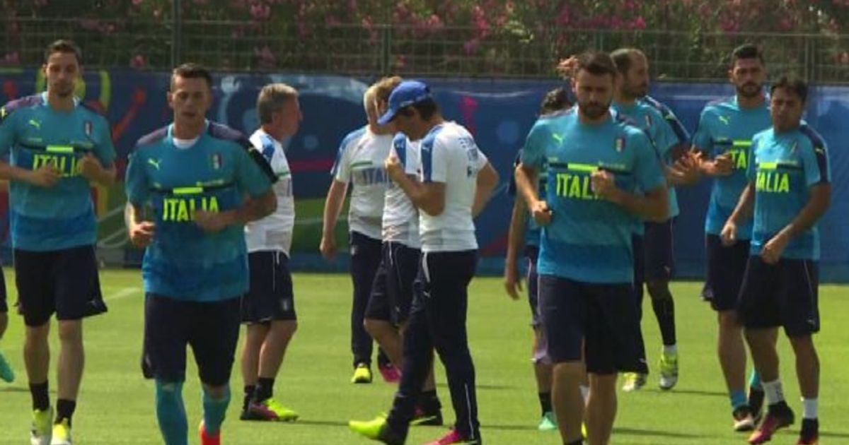 Euro 2016, out De Rossi e Candreva. Conte studia il modulo