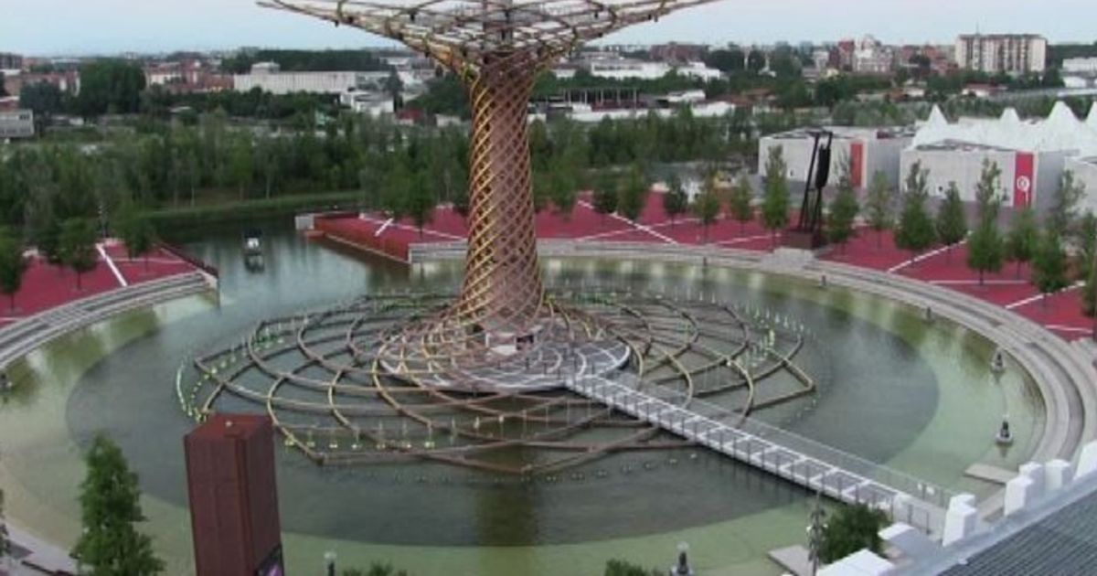 Riaprono Palazzo Italia e Albero della Vita: prove di dopo Expo