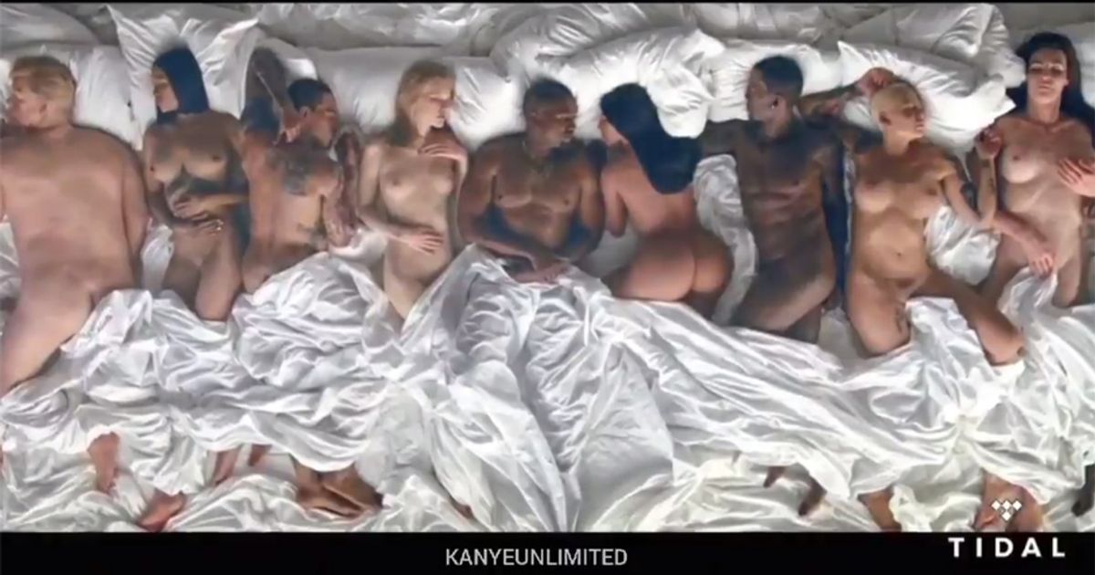Kanye West a letto con…