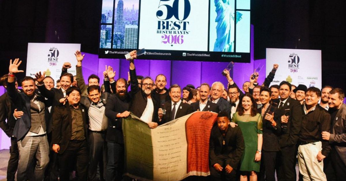 Il miglior ristorante al mondo è italiano, l’Osteria Francescana