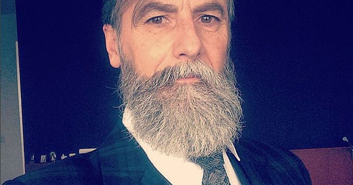 Philippe Dumas a 60 anni diventa un modello