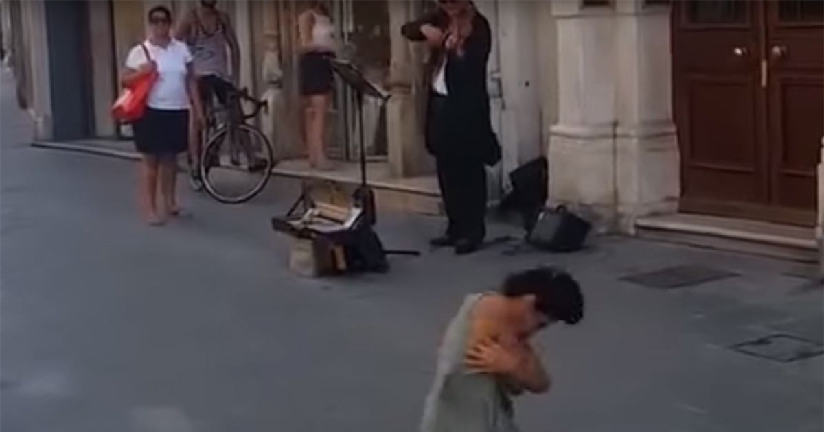 Trieste: un momento di magia