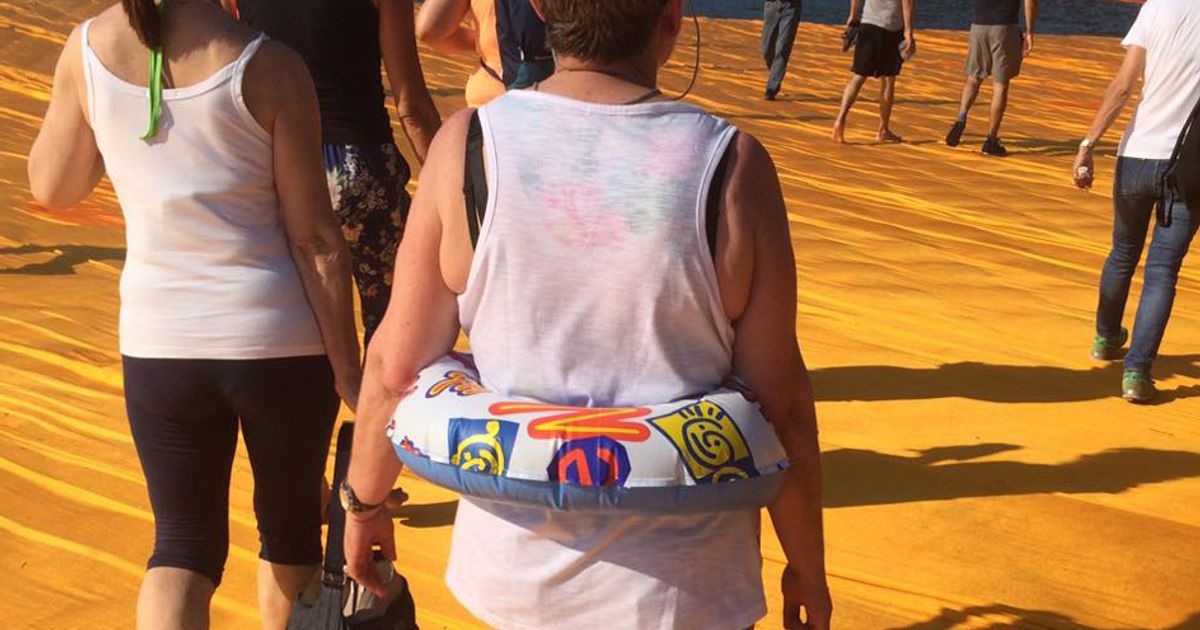 Se si crede nell’arte ma un po’ meno nell’artista