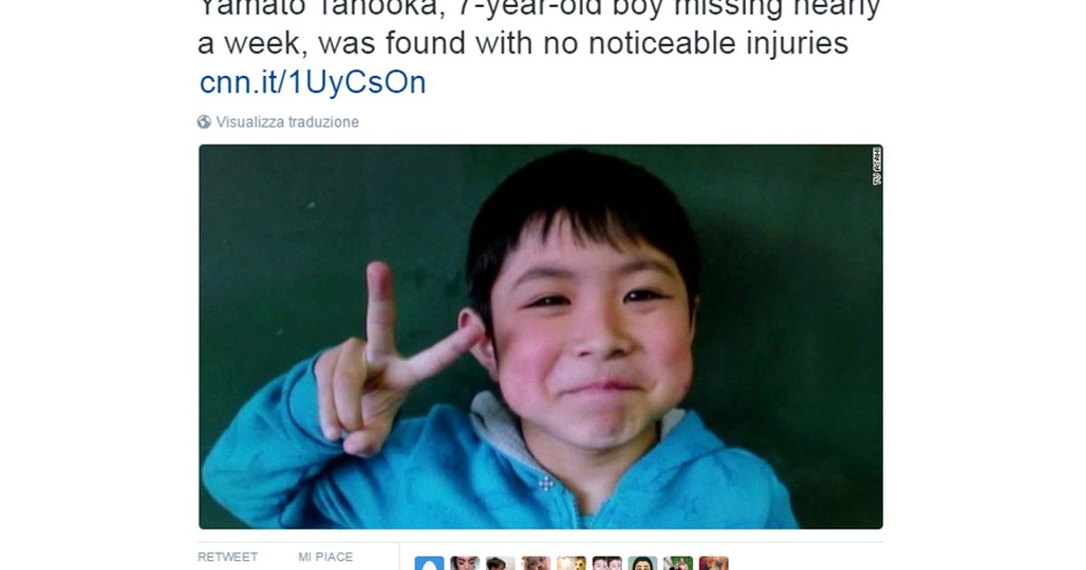 Yamato e la punizione inverosimile: nel bosco da solo