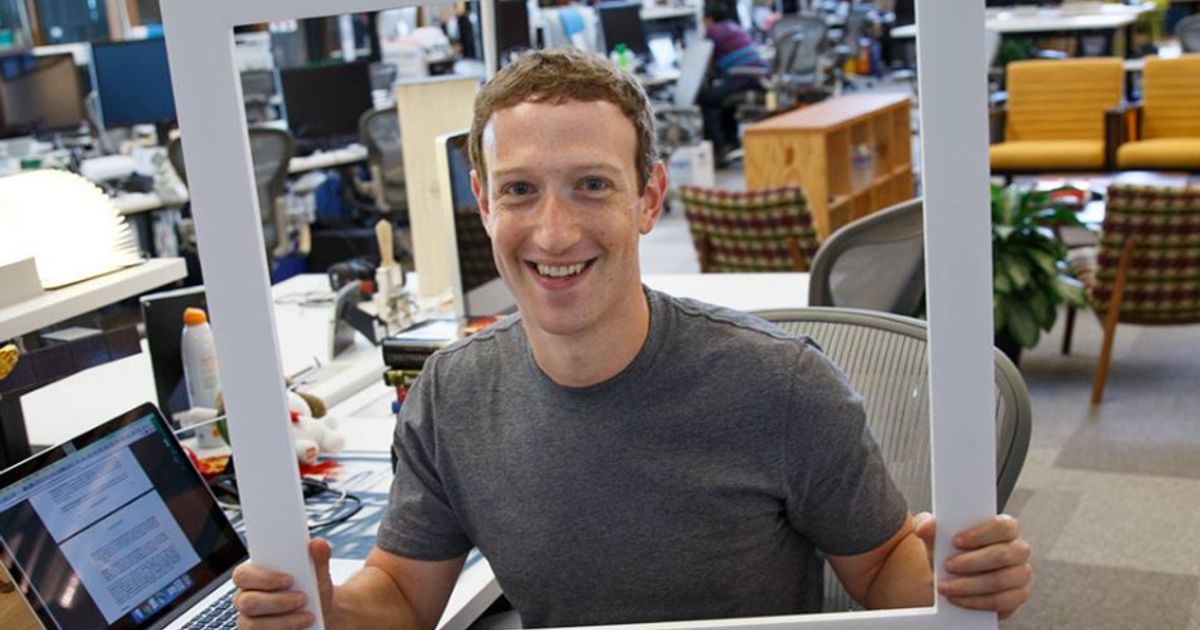 Mark Zuckerberg e la privacy