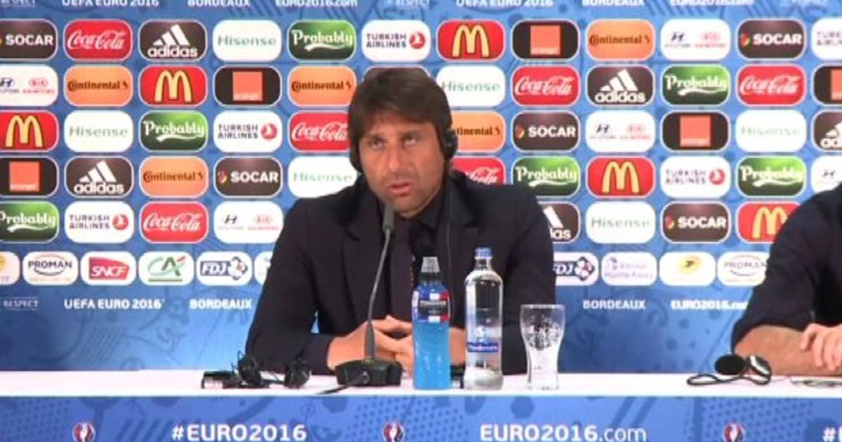 Euro 2016, Italia-Germania, Conte: “Siamo pronti all’impresa”