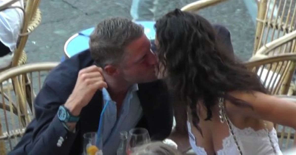Lapo Elkann e la nuova fidanzata Shermine innamorati a Capri