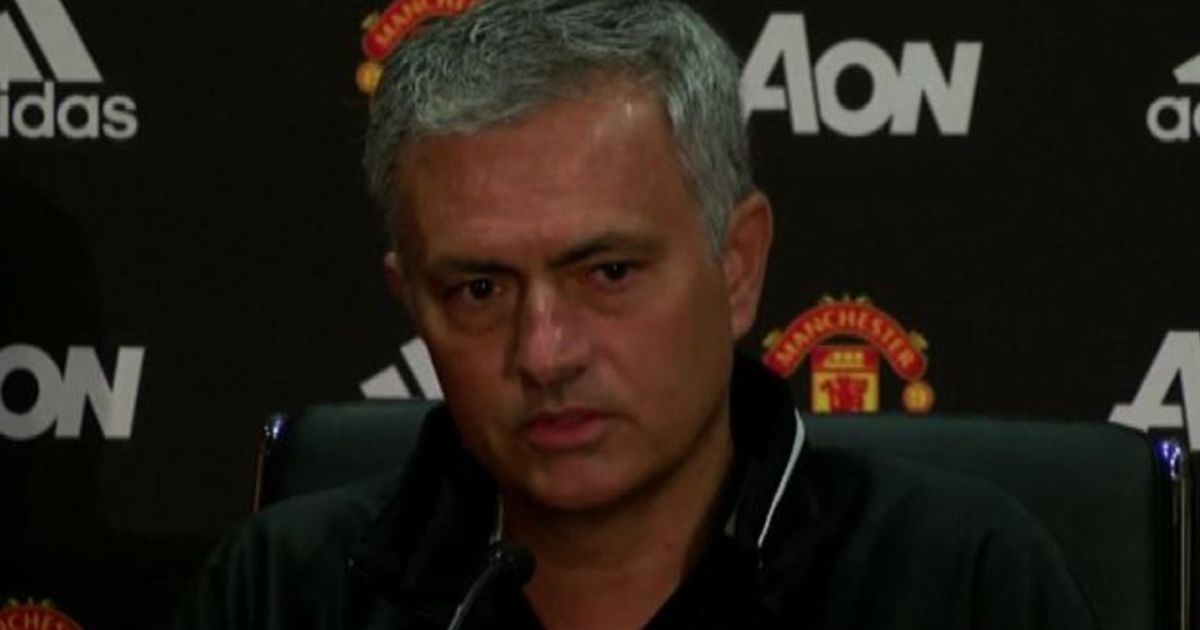 Mourinho: non ho niente da dimostrare, voglio vincere