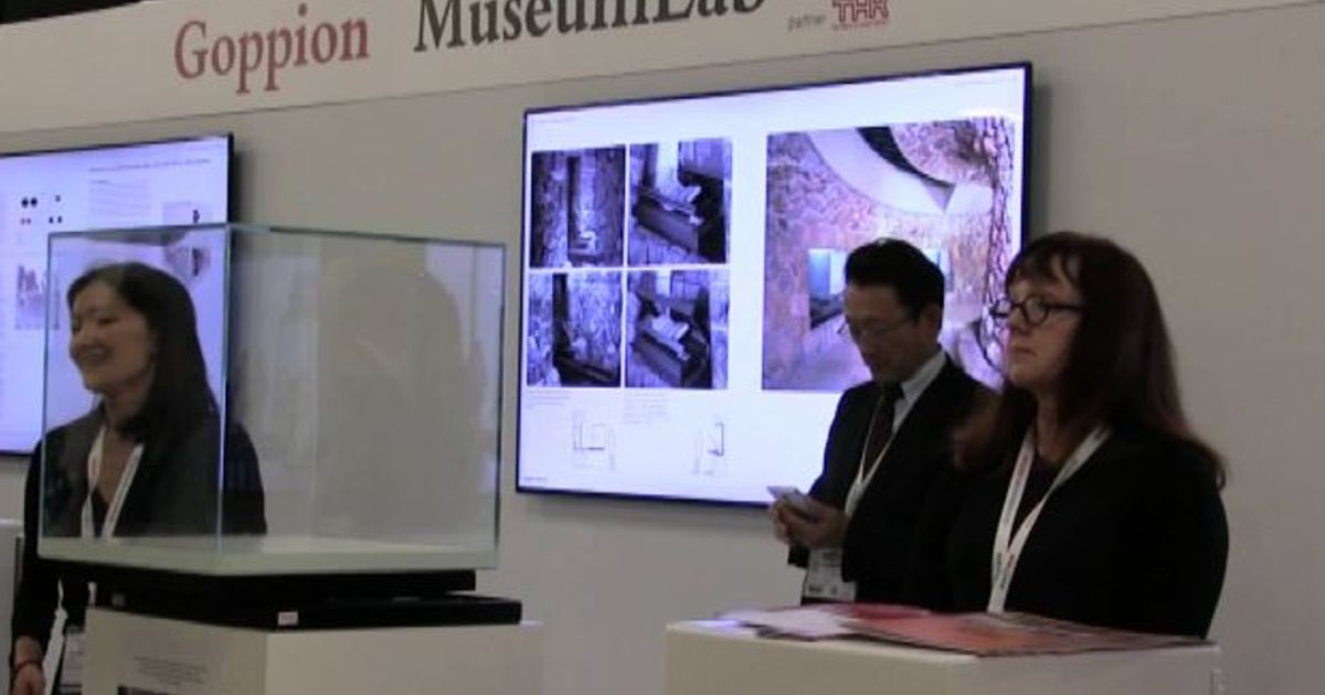 La vetrina museale 4.0: divulgare tutelando si può