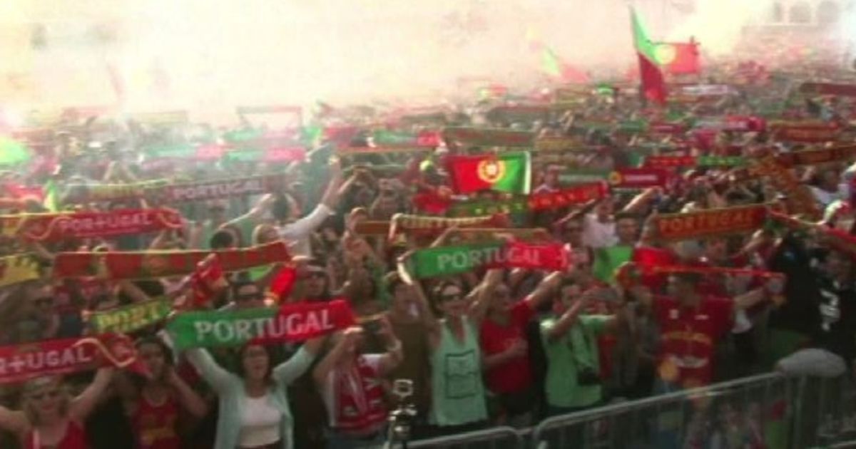 Euro 2016, Ronaldo trascina il Portogallo in finale: la festa