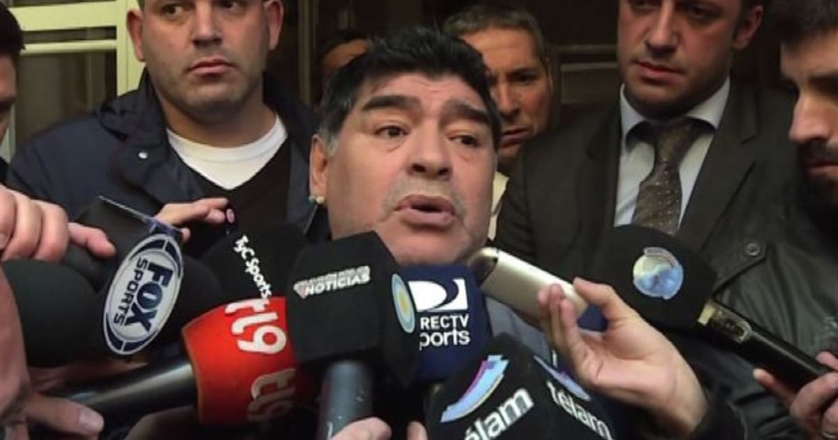 Maradona attacca: c’è ancora la mafia nel calcio dell’Argentina