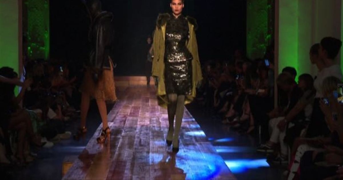 Per Jean Paul Gaultier una collezione ispirata a un bosco magico