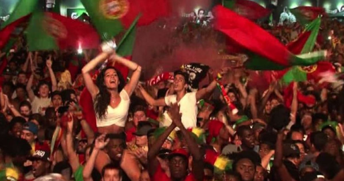 Euro 2016, la festa del Portogallo campione d’Europa