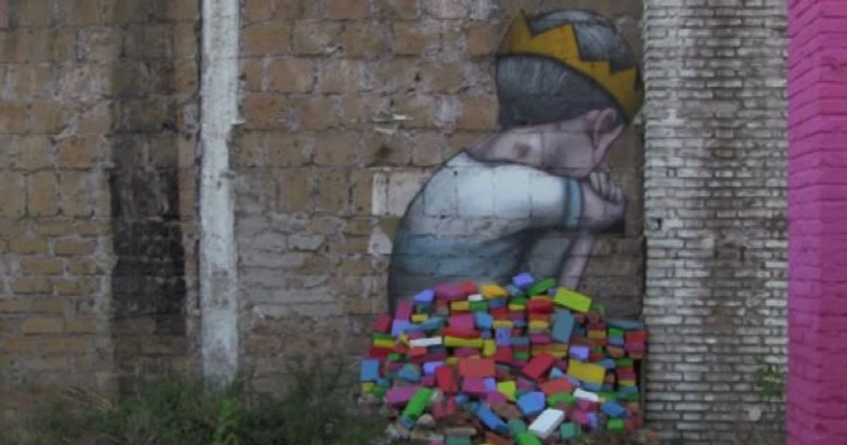 L8217artista francese Seth porta graffiti e colore al Teatro India
