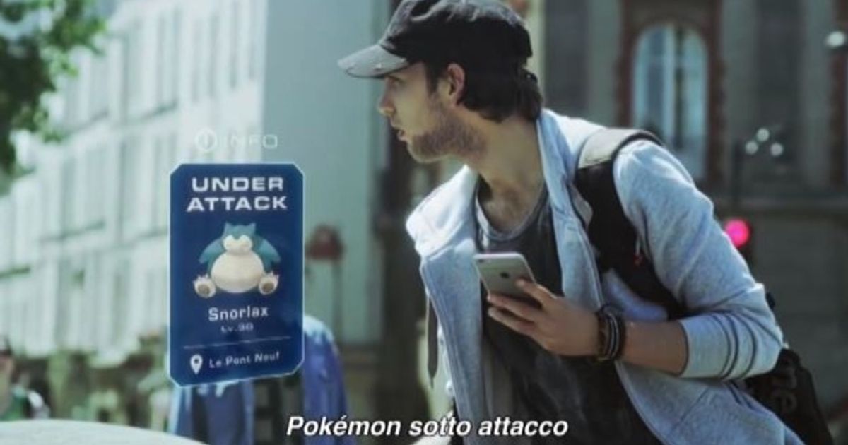 Fenomeno Pokemon tutti pazzi per la nuova app per smartphone