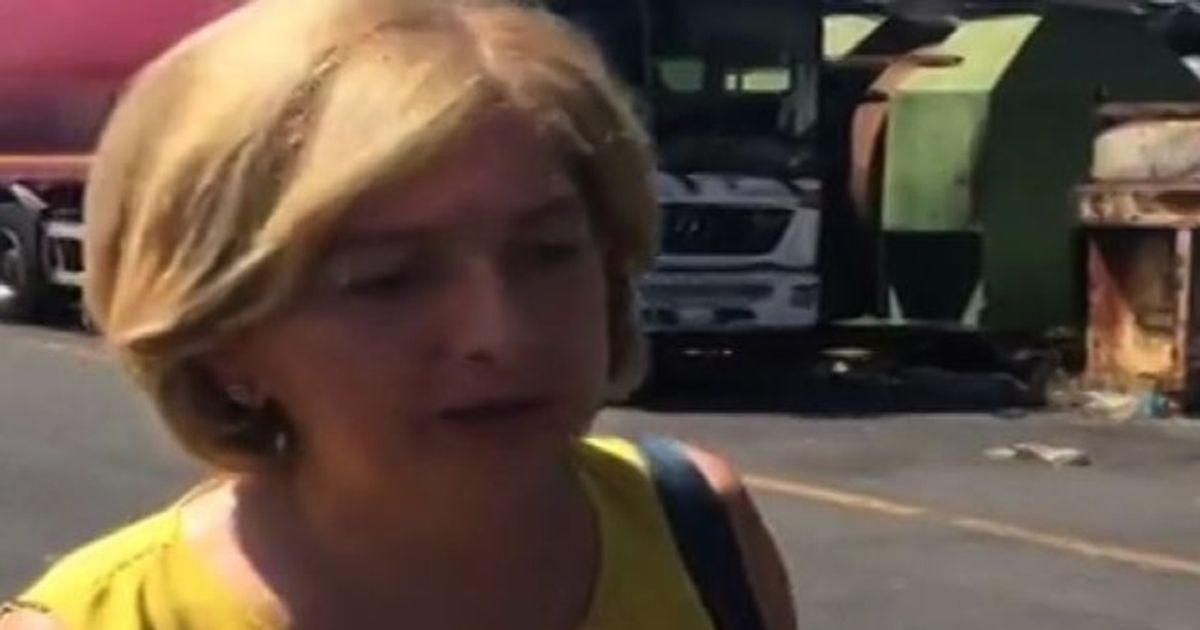 Roma, l’assessore Muraro a impianto Ama: “Nessuno interviene”