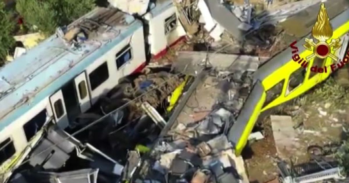 Puglia, scontro treni: sotto esame i filmati delle stazioni