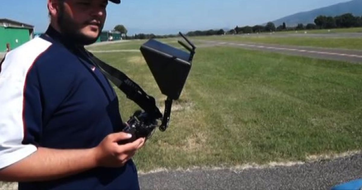 A Castiglion Fiorentino 8 disabili diventano piloti di droni