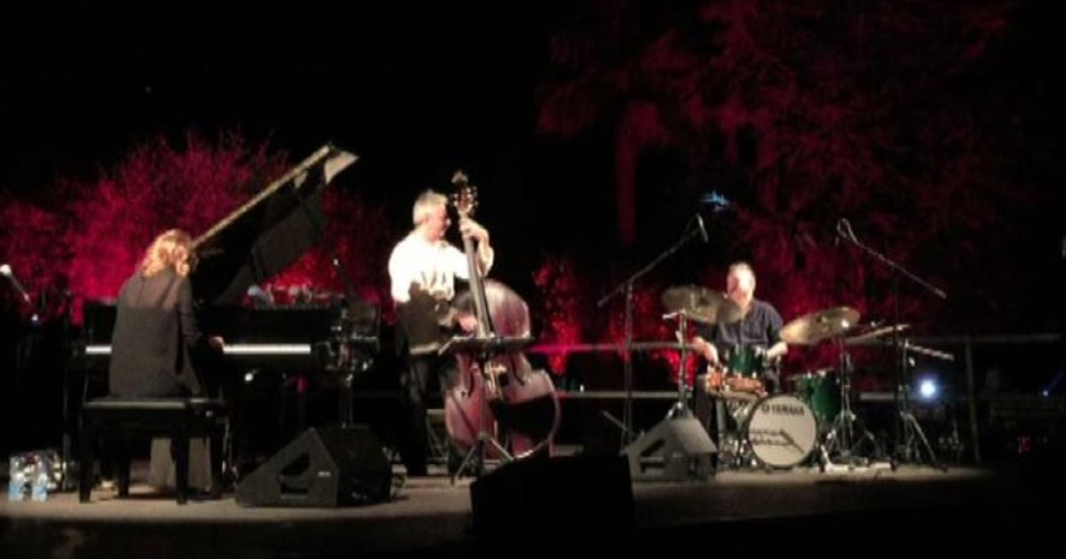 Jazz e benessere: il Tri(o) Kàla incanta alle Terme di Tivoli