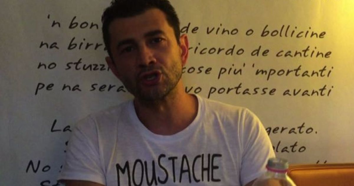 Vinicio Marchioni in giro per l’Italia con le sue “letture”