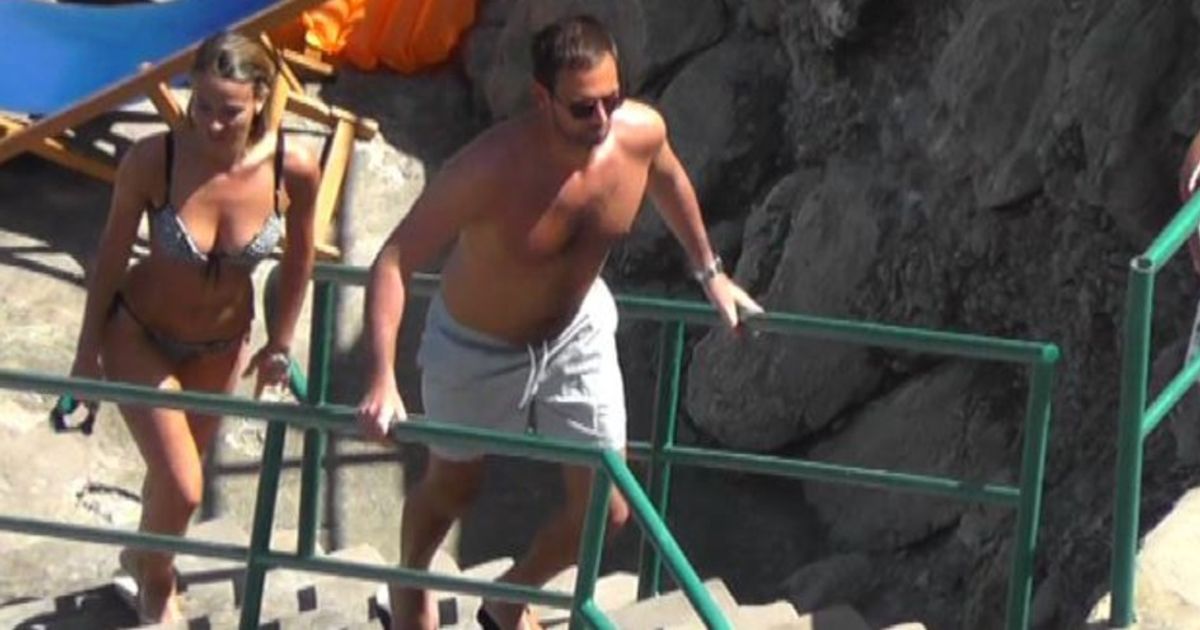 Diletta Leotta in sexy bikini a Capri con il fidanzato