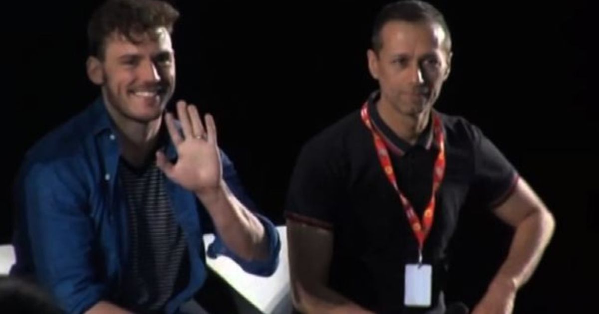 Giffoni experience, fan in delirio per l’arrivo di Sam Claflin