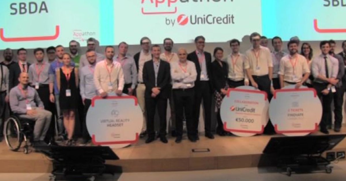 Appathon by UniCredit: proclamati i vincitori dell’edizione 2016