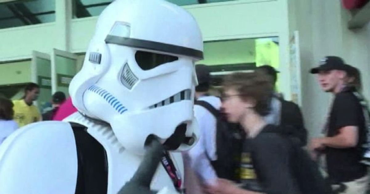 Il Comic-Con a San Diego, la rivincita dei nerd pazzi di fumetti