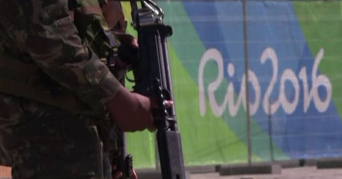 A Rio 50mila agenti e soldati dispiegati per la sicurezza