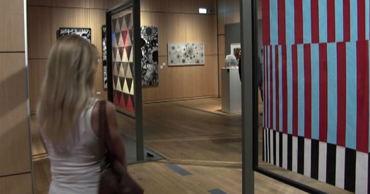 Lo sguardo di Miguel Chevalier rilegge la collezione Unicredit