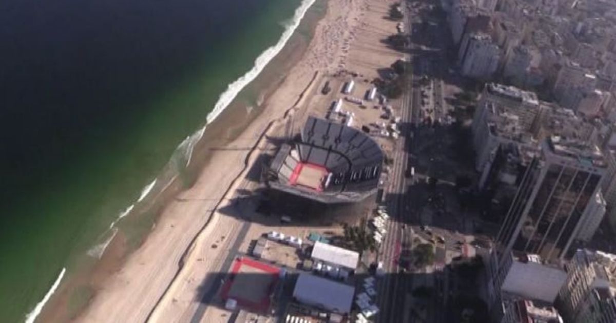 In volo su Rio de Janeiro, i siti olimpici visti dall’elicottero