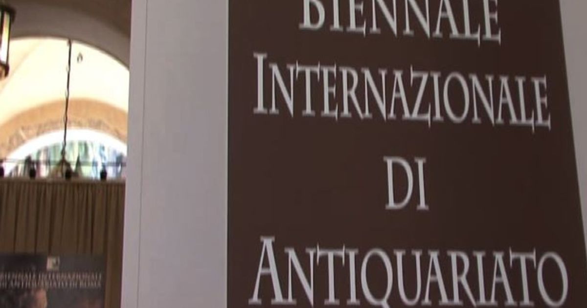 A Palazzo Venezia la decima Biennale di Antiquariato di Roma
