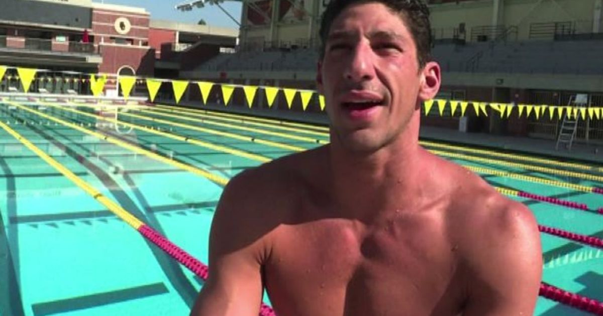 Dalle spiagge di Los Angeles alle Olimpiadi di nuoto per la Siria