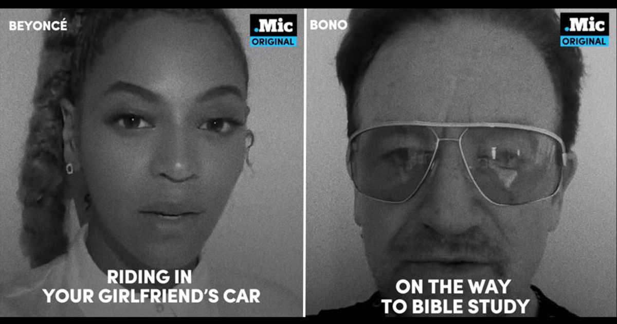 23ways: un video contro il razzismo di Beyoncè, Bono, Alicia Keys, Rihanna