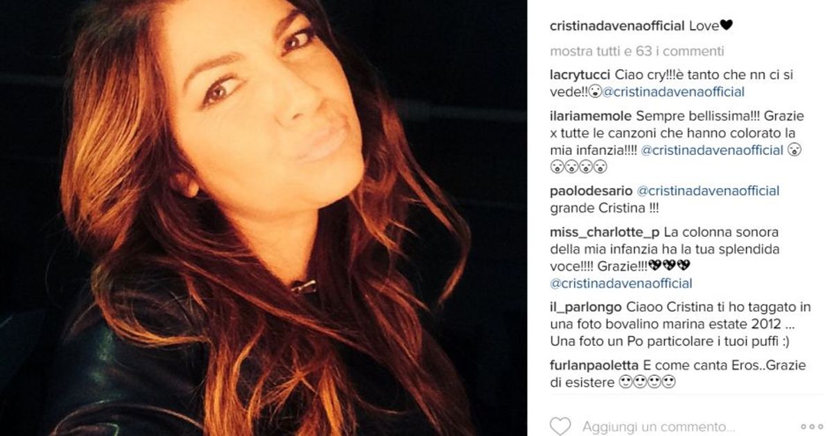 Oggi è il compleanno di Cristina D’Avena! Ricordate le sigle?