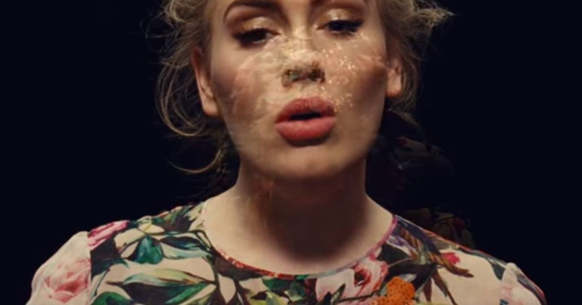 Il capriccio di Adele: ordina una pizza a 100 km di distanza